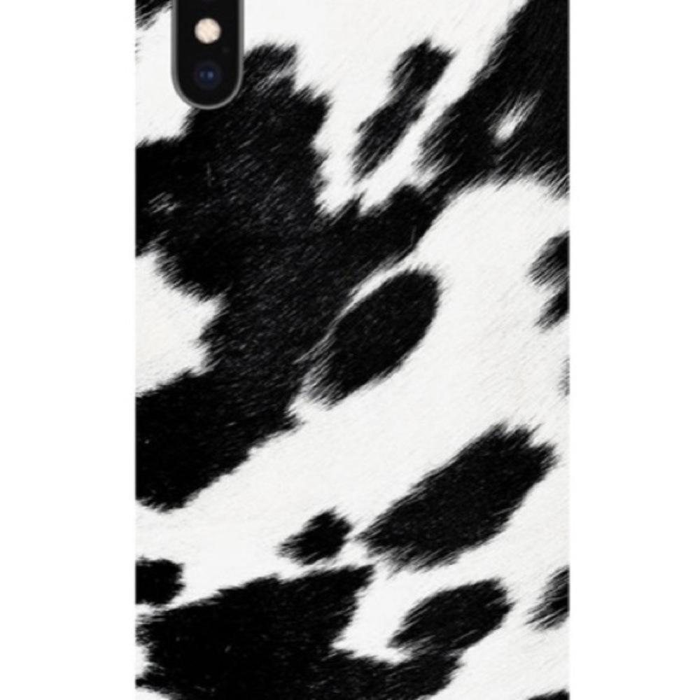 Cow square FLAUNT case iPhone X/XS